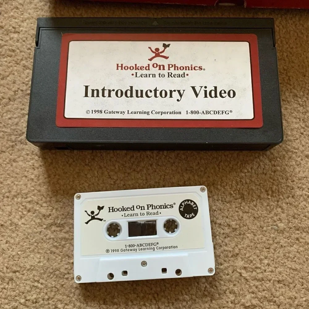 Hooked On Phonics hooked phonics